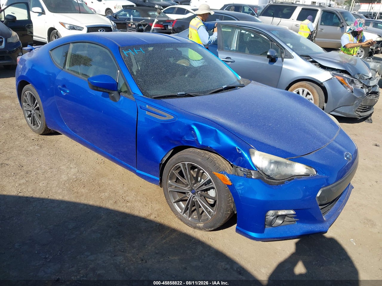 JF1ZCAC1XD1****** · 2013 SUBARU BRZ LIMITED