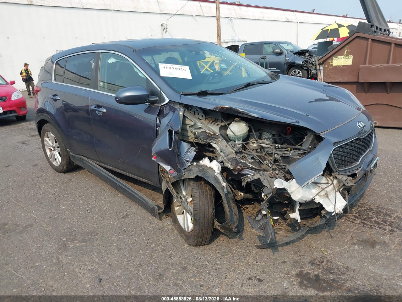 KNDPM3AC6J7****** · 2018 KIA SPORTAGE LX
