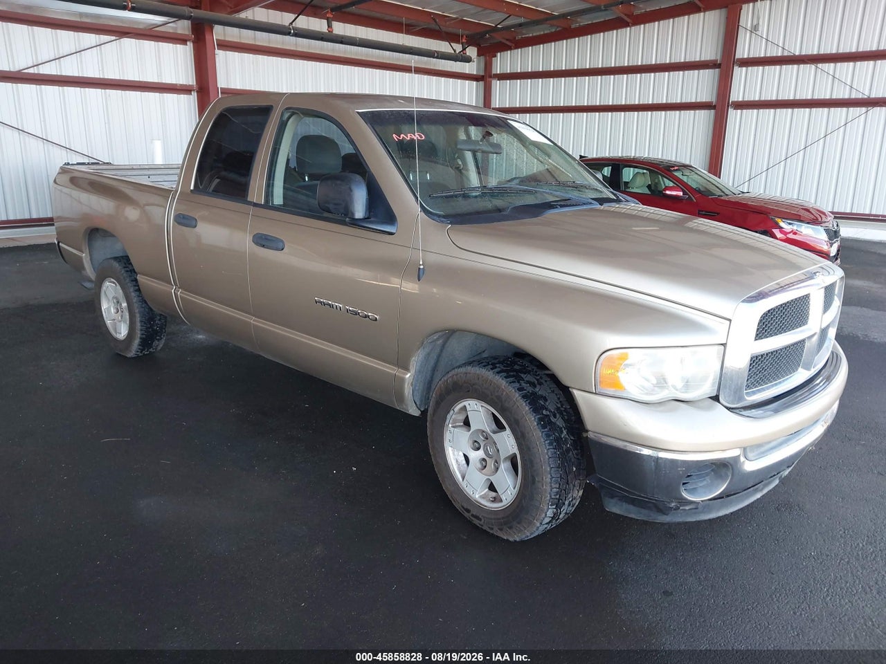 1D7HA18N15J****** · 2005 DODGE RAM 1500 SLT/LARAMIE