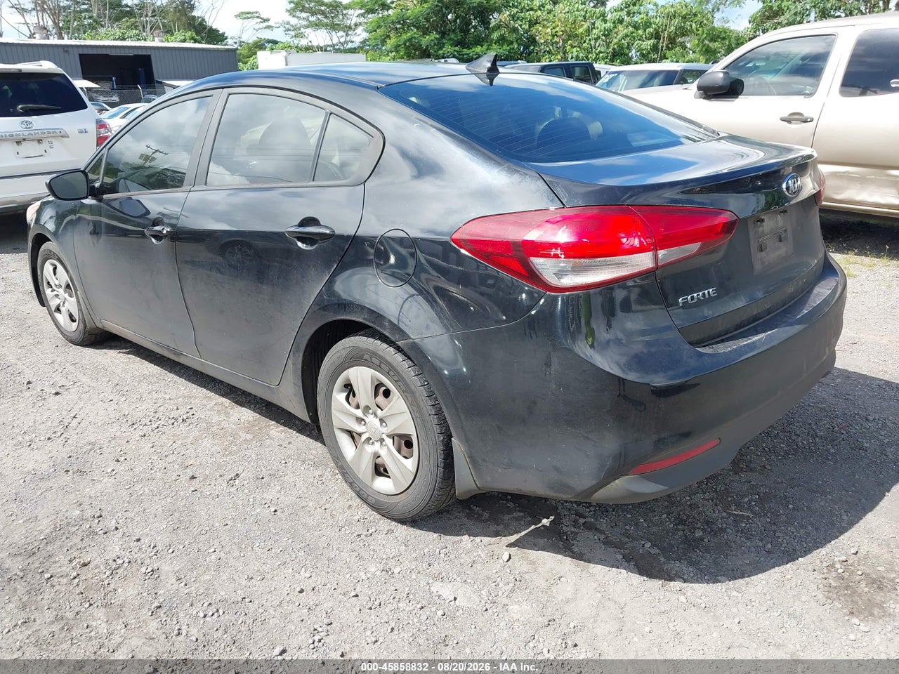 2017 KIA FORTE LX · 3/11