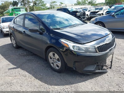 2017 KIA FORTE LX