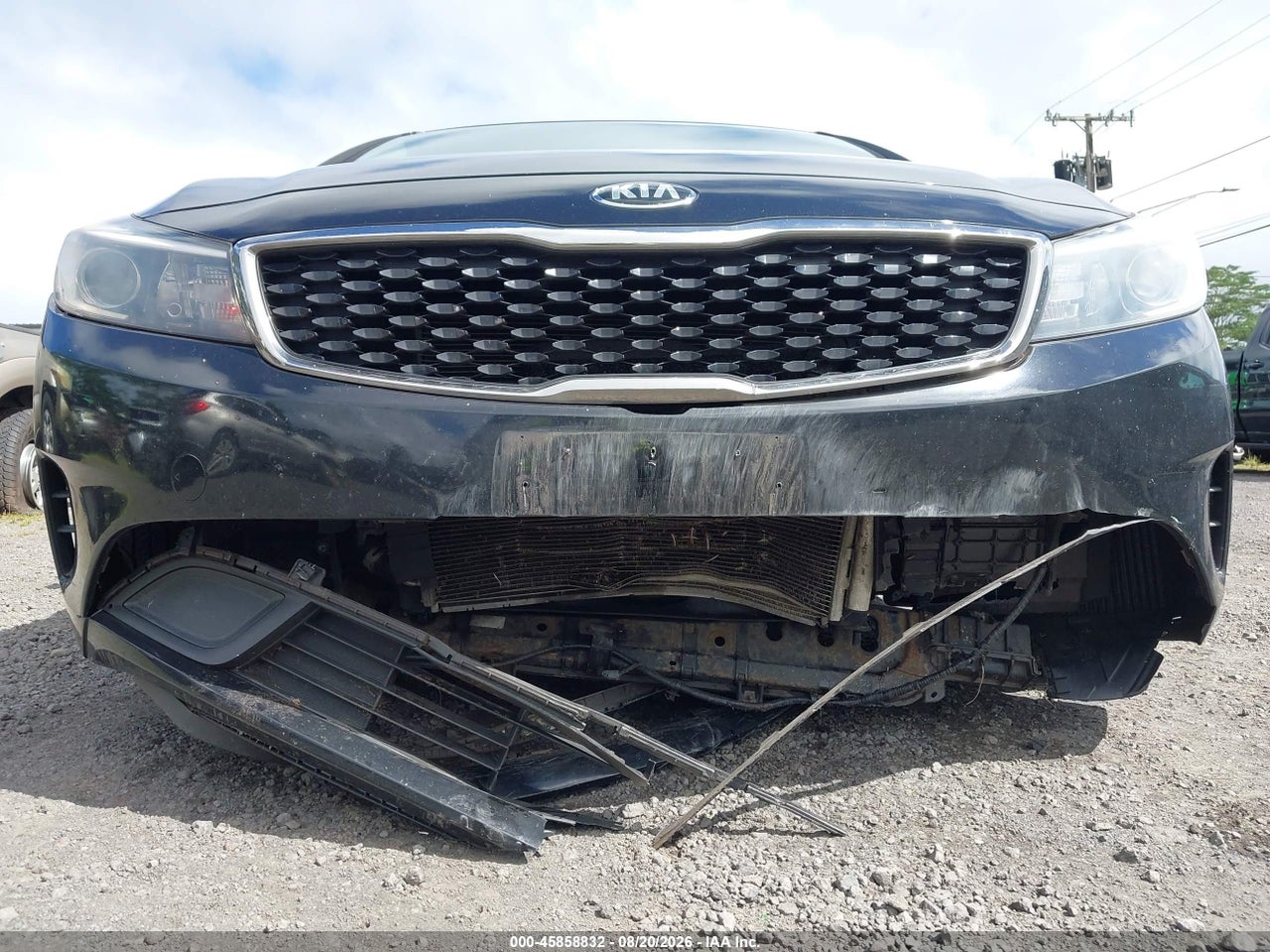 2017 KIA FORTE LX · 6/11