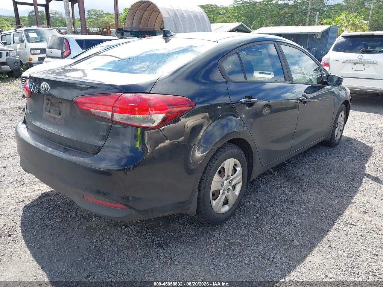 2017 KIA FORTE LX · 4/11