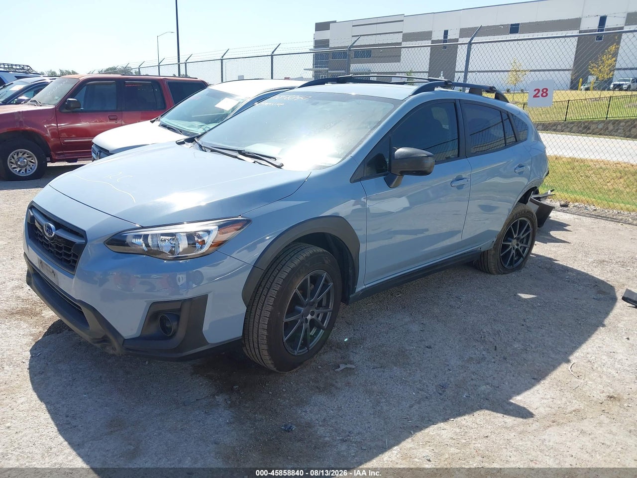 2020 SUBARU CROSSTREK · 2/11