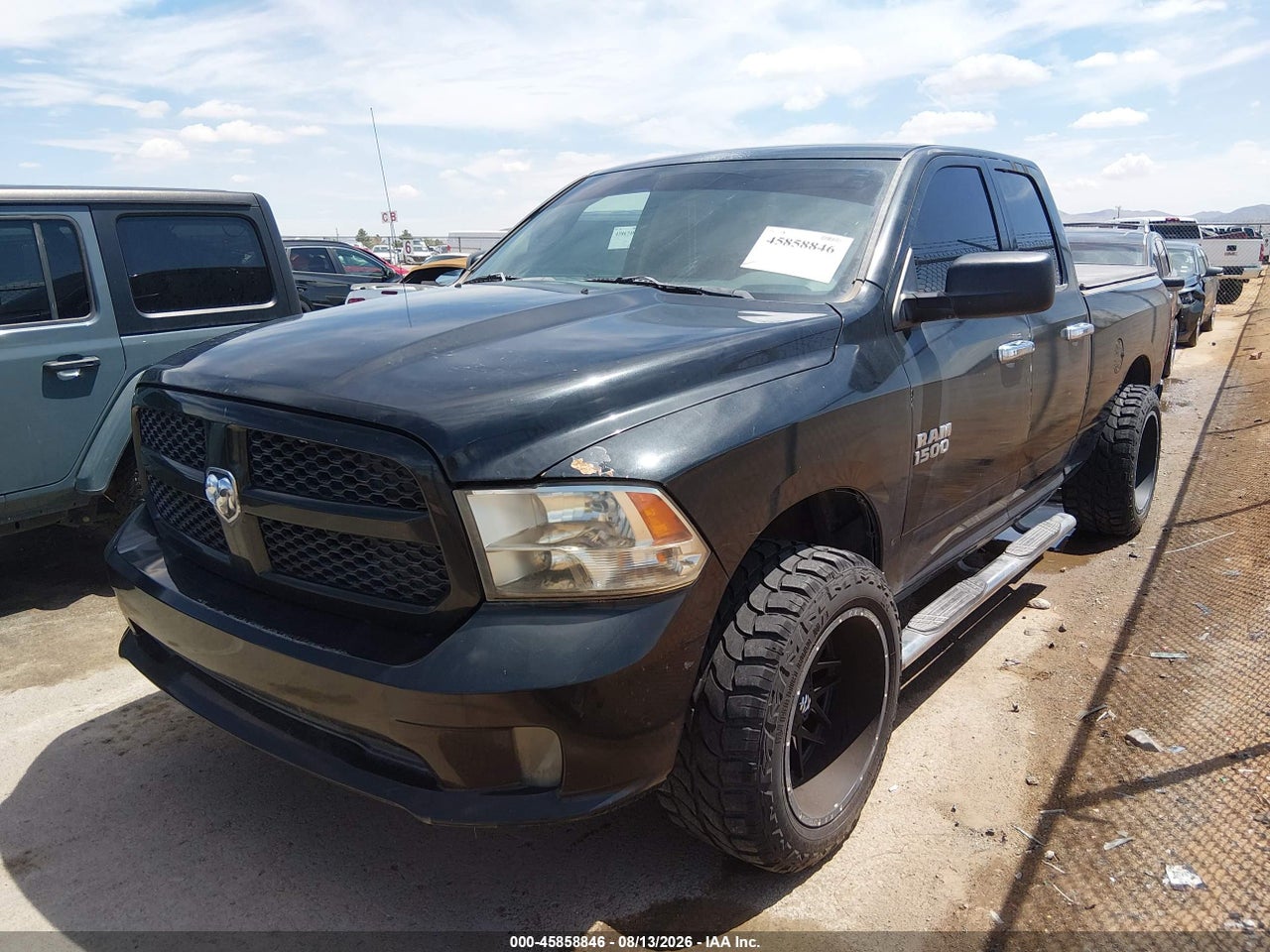 1C6RR6FG4FS****** · 2015 RAM 1500 EXPRESS · 2/11
