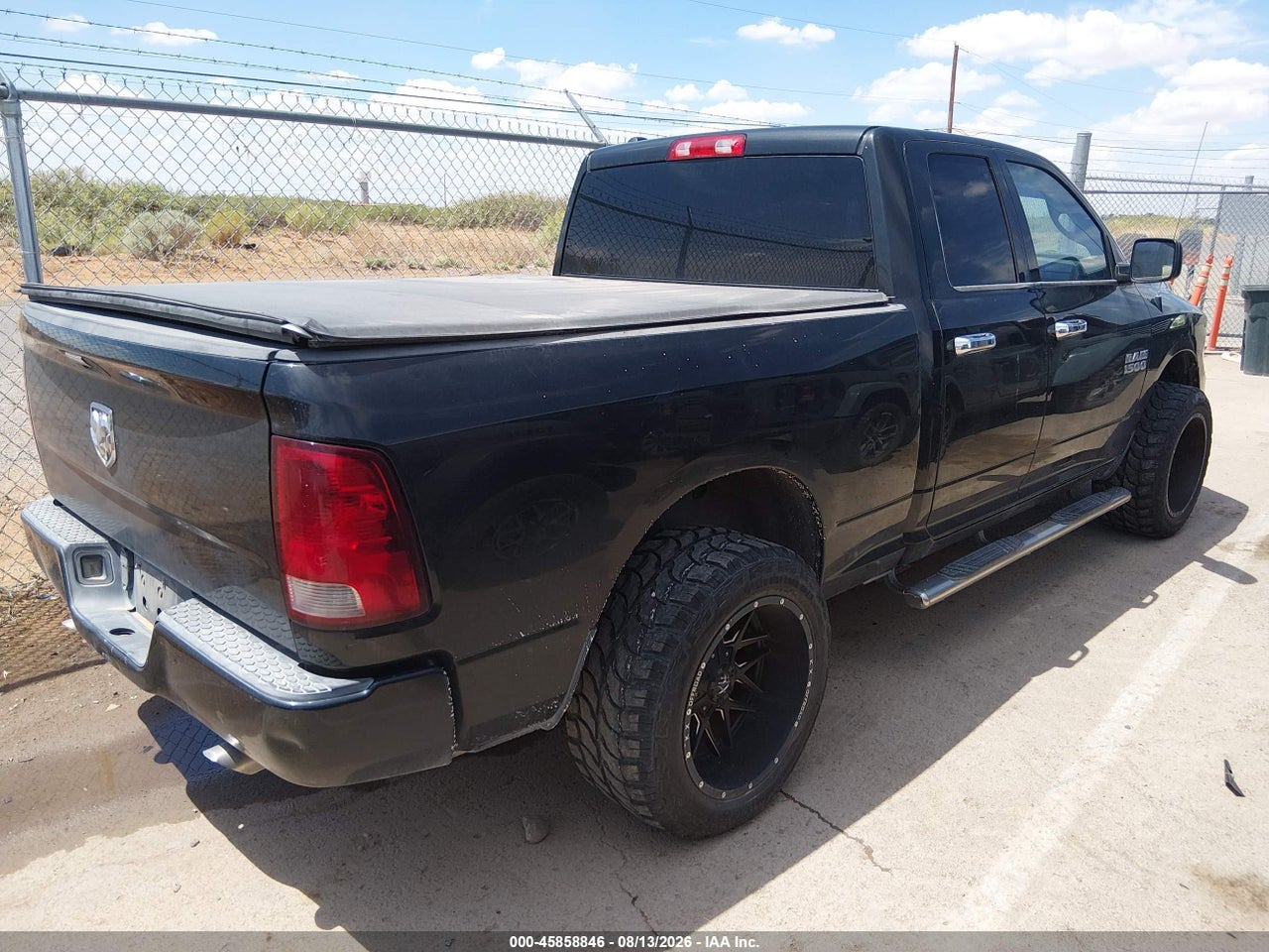 1C6RR6FG4FS****** · 2015 RAM 1500 EXPRESS · 4/11