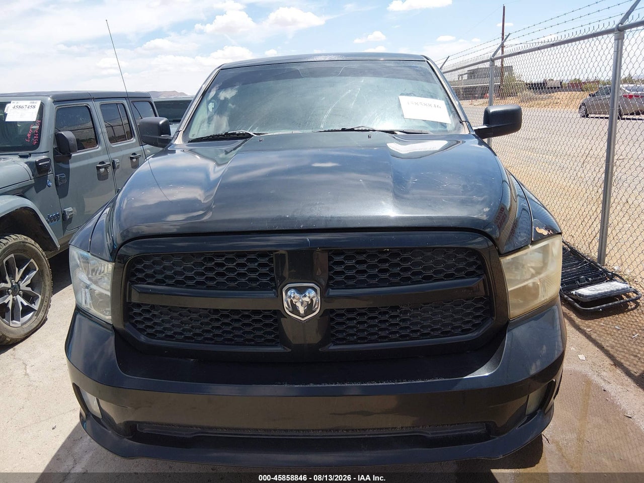1C6RR6FG4FS****** · 2015 RAM 1500 EXPRESS · 6/11