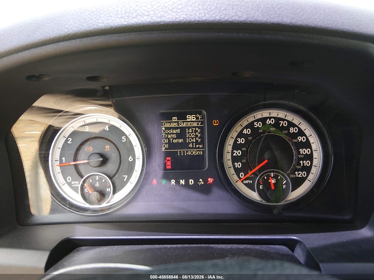 1C6RR6FG4FS****** · 2015 RAM 1500 EXPRESS · 7/11