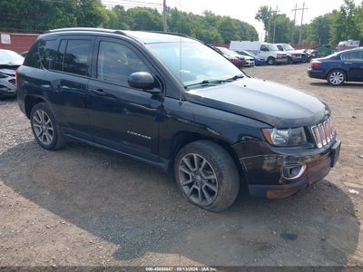 1C4NJDEB0GD****** · 2016 JEEP COMPASS HIGH ALTITUDE EDITION