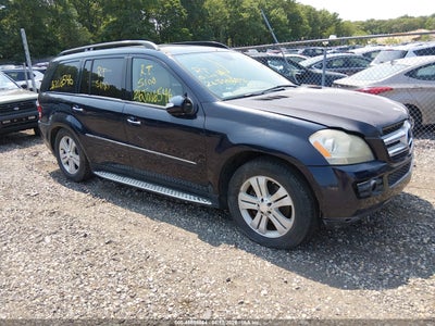 4JGBF71EX7A****** · 2007 MERCEDES-BENZ GL 450 4MATIC