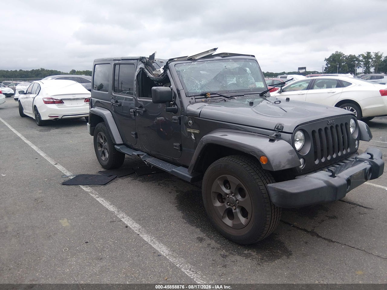 2017 JEEP WRANGLER UNLIMITED FREEDOM