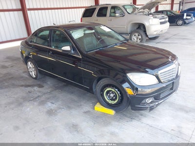 WDDGF54X58R****** · 2008 MERCEDES-BENZ C 300 LUXURY/SPORT