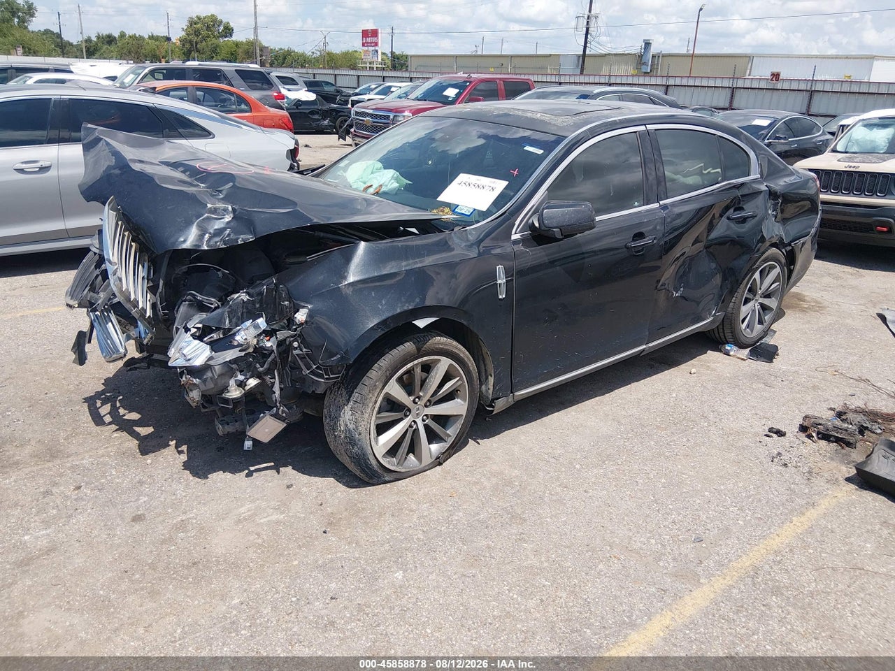 2009 LINCOLN MKS · 2/10