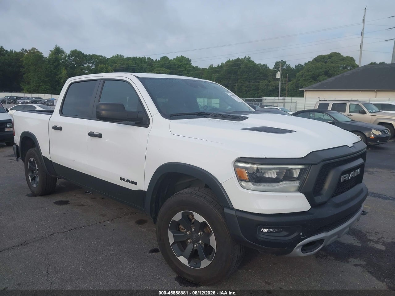 1C6SRFKTXNN****** · 2022 RAM 1500 LIMITED LONGHORN  4X4 5'7 BOX
