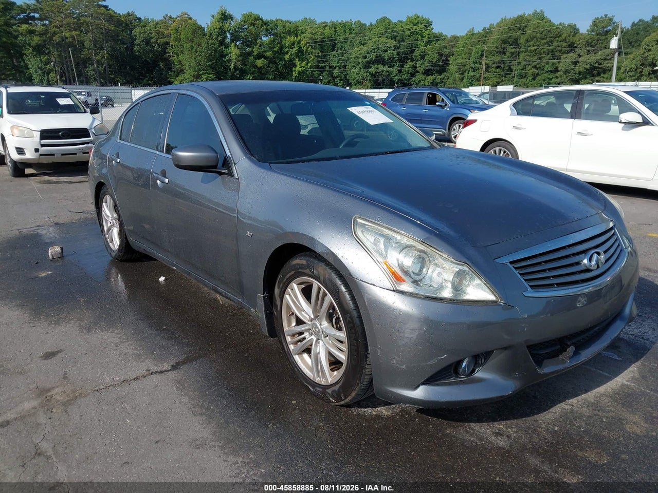 JN1CV6AP0FM****** · 2015 INFINITI Q40