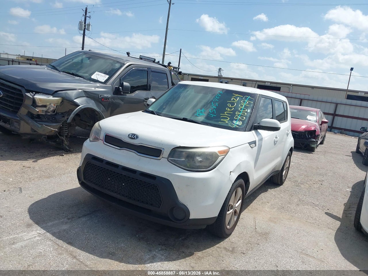 2014 KIA SOUL   · 2/11