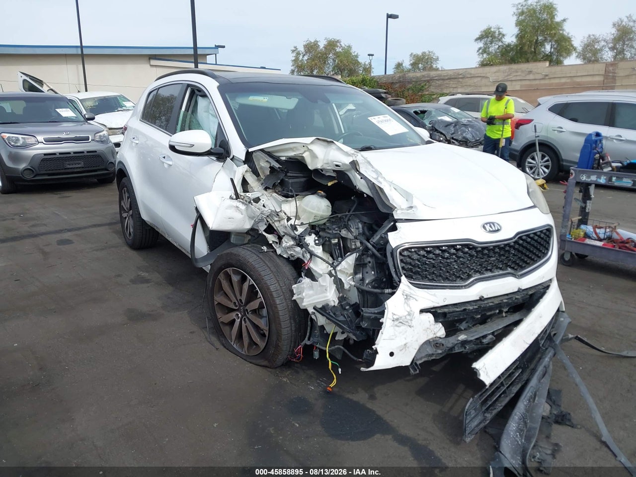 2018 KIA SPORTAGE EX