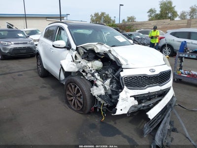 2018 KIA SPORTAGE EX