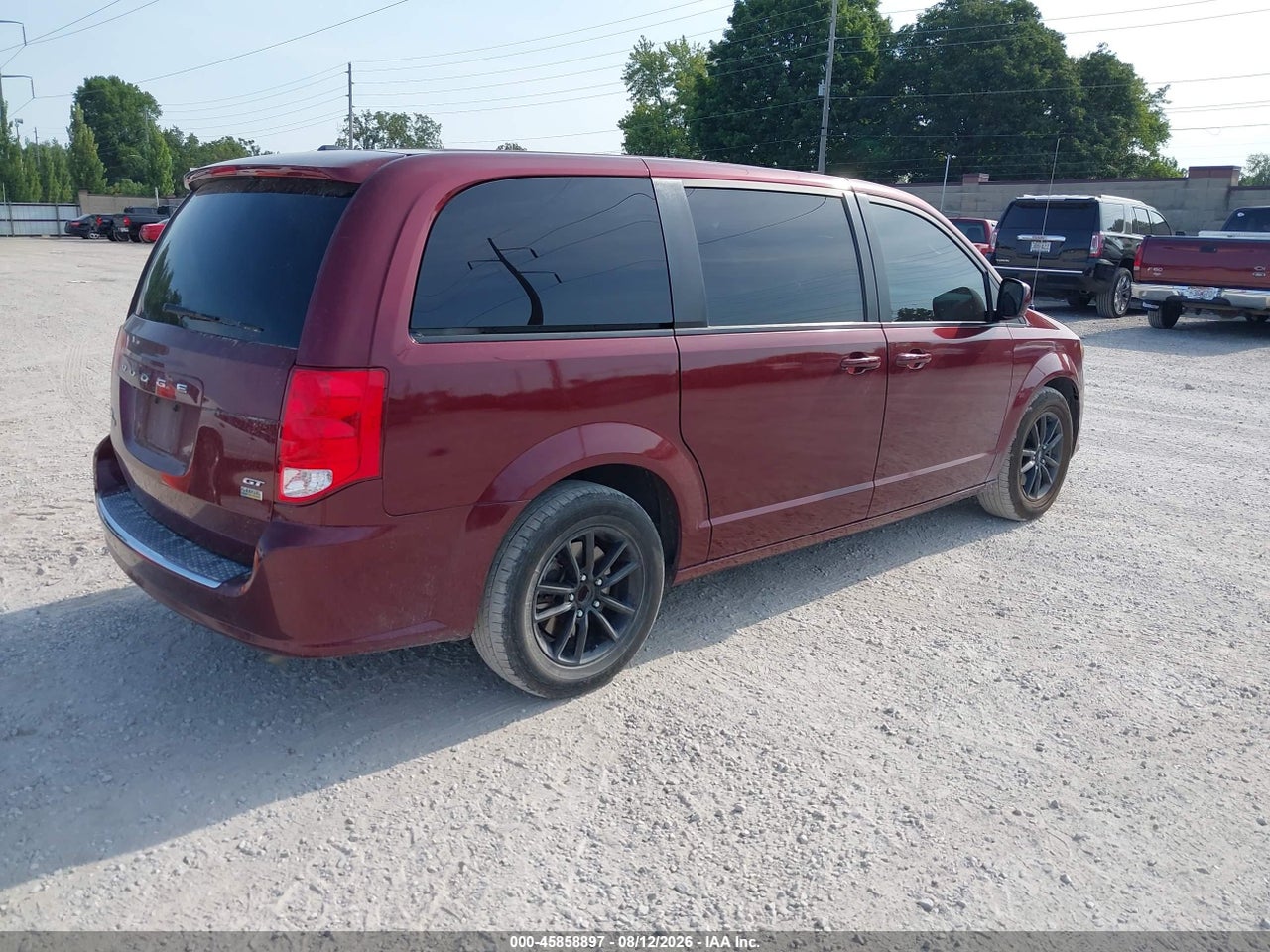2019 DODGE GRAND CARAVAN GT · 4/11
