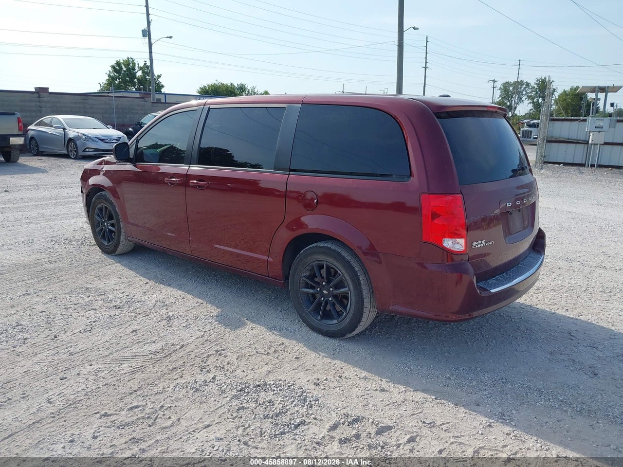 2019 DODGE GRAND CARAVAN GT · 3/11