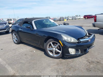 1G8MF35X18Y****** · 2008 SATURN SKY RED LINE