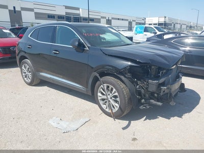 LRBAZLR41ND****** · 2022 BUICK ENVISION FWD PREFERRED