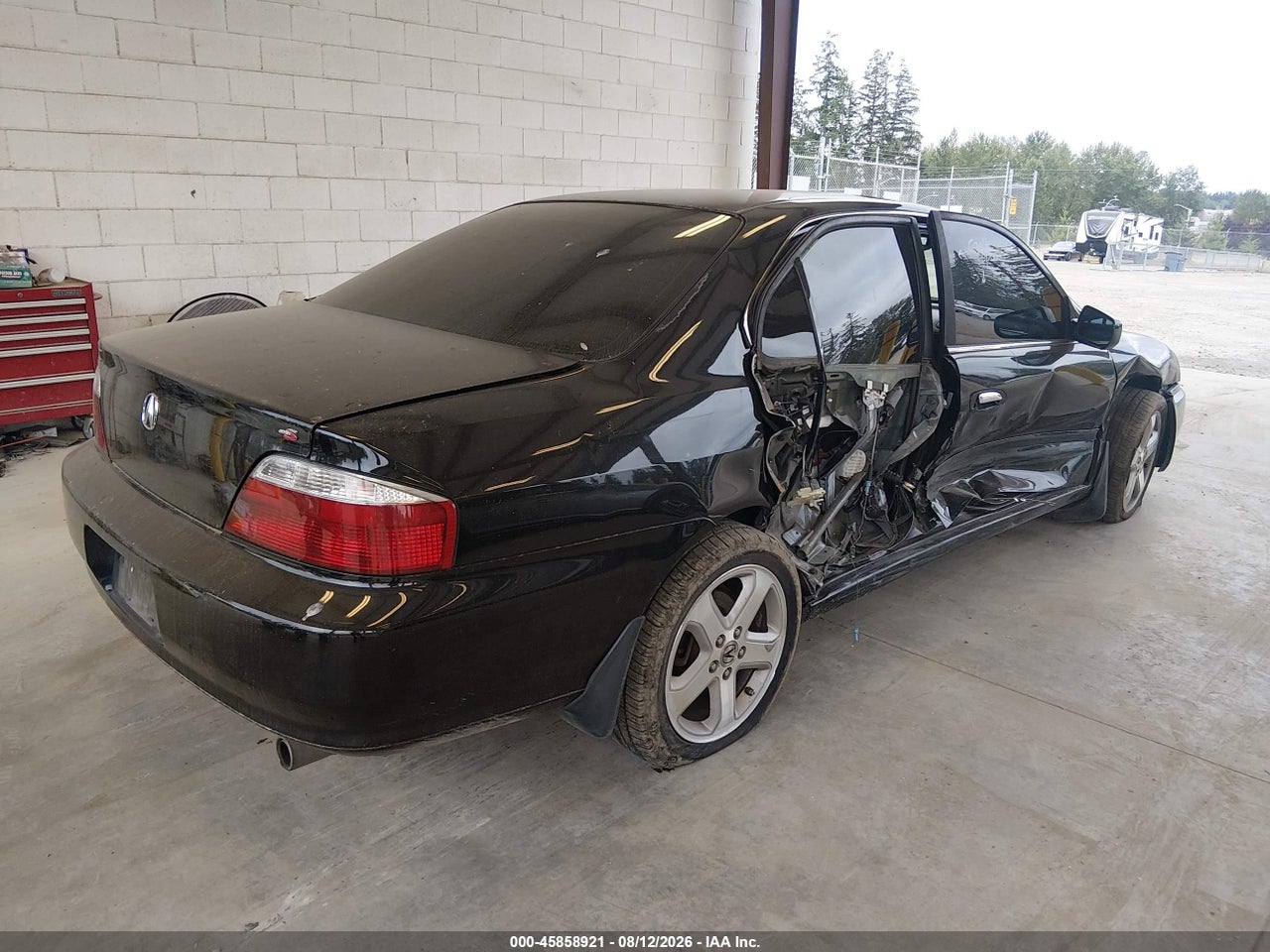 2002 ACURA TL 3.2 TYPE S · 4/11