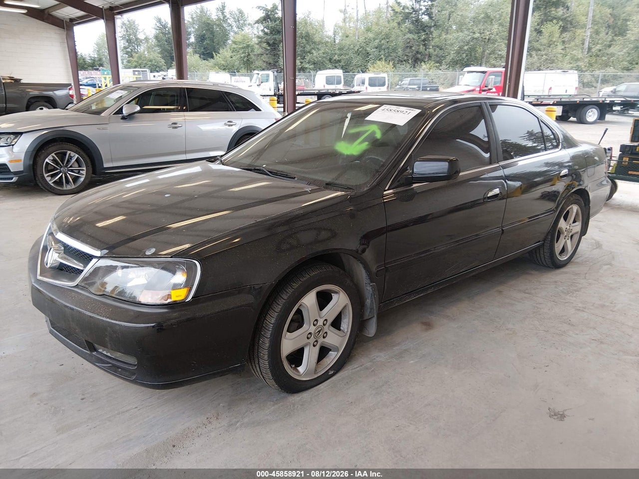 2002 ACURA TL 3.2 TYPE S · 2/11