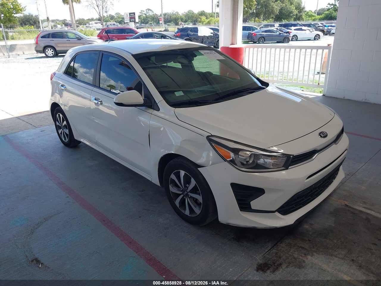 3KPA25AD1ME****** · 2021 KIA RIO 5-DOOR S