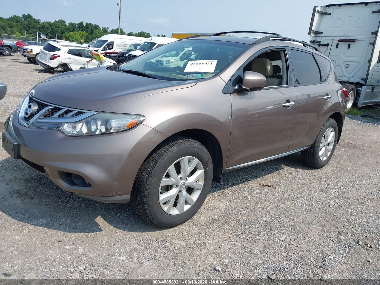 2013 NISSAN MURANO SV · 2/11