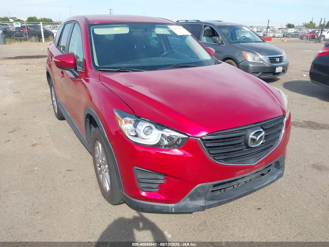 JM3KE2BY9G0****** · 2016 MAZDA CX-5 SPORT