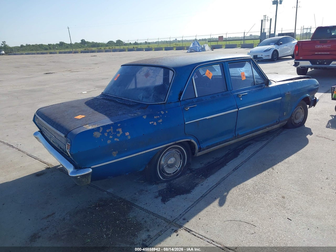 1964 CHEVROLET NOVA   · 4/11