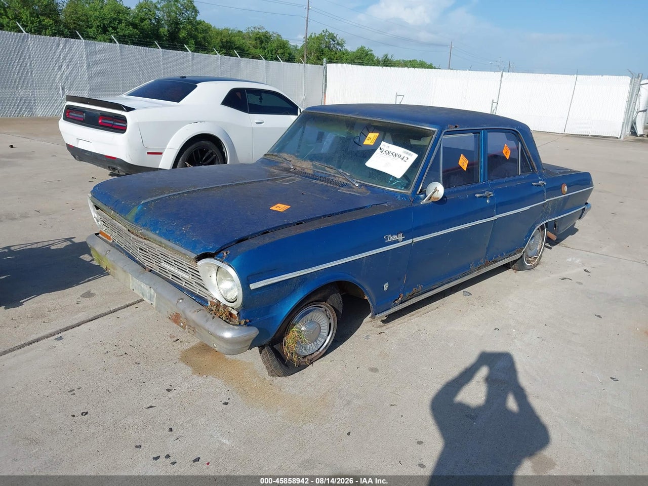 1964 CHEVROLET NOVA   · 2/11