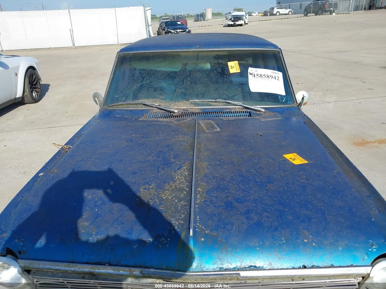 1964 CHEVROLET NOVA   · 6/11