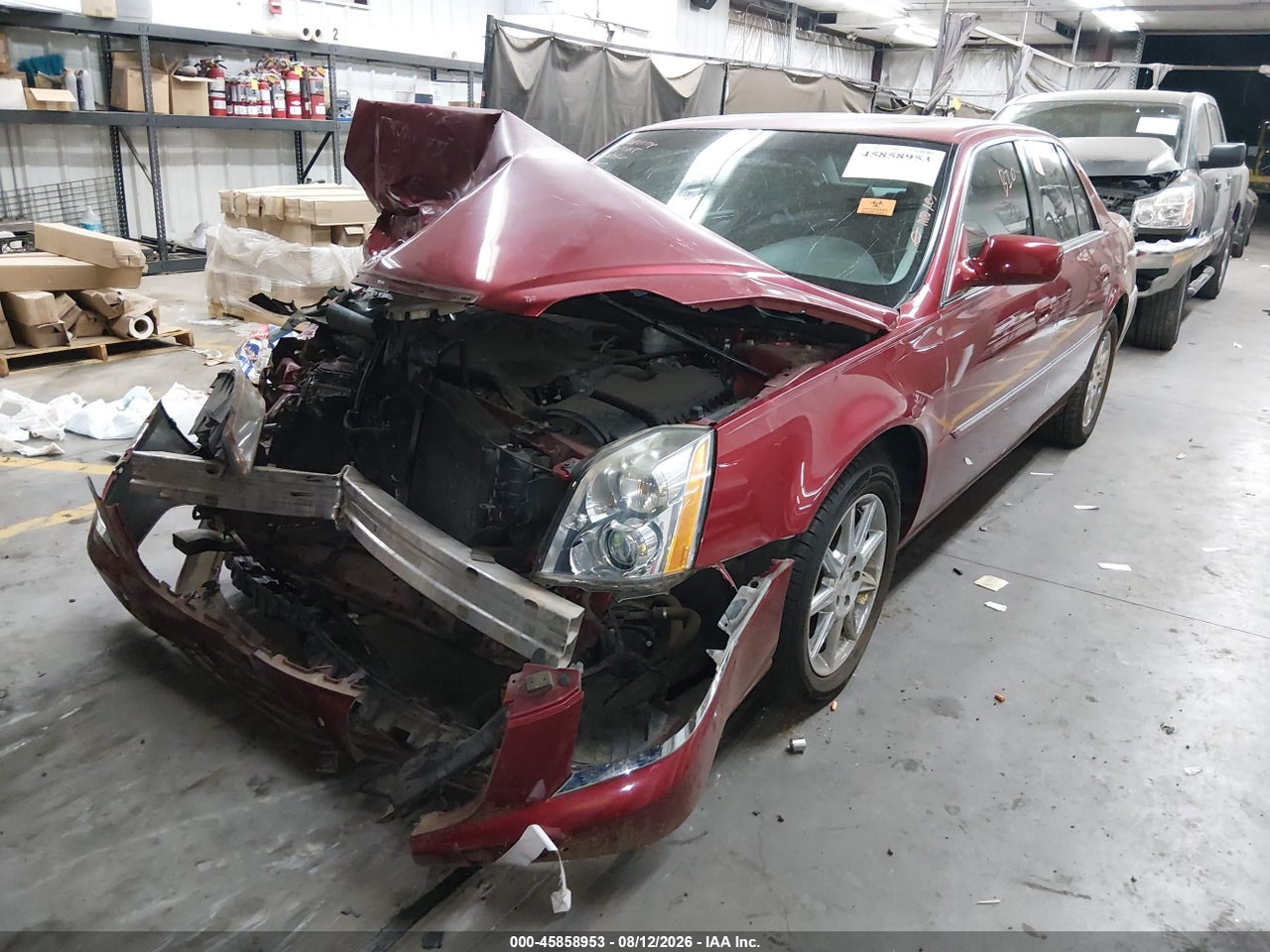 2011 CADILLAC DTS LUXURY COLLECTION · 2/11