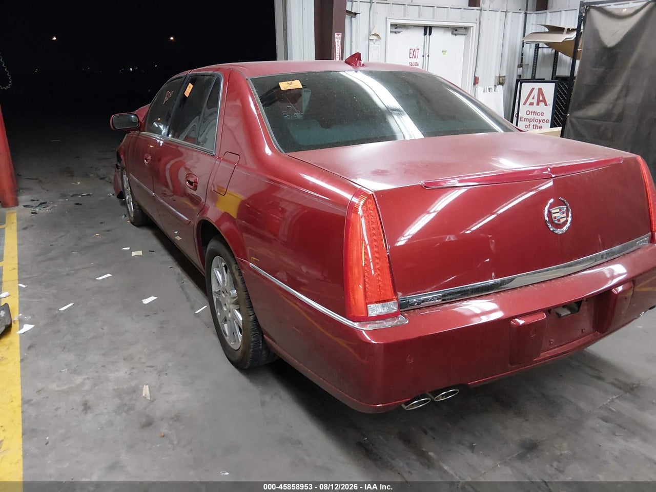 2011 CADILLAC DTS LUXURY COLLECTION · 3/11