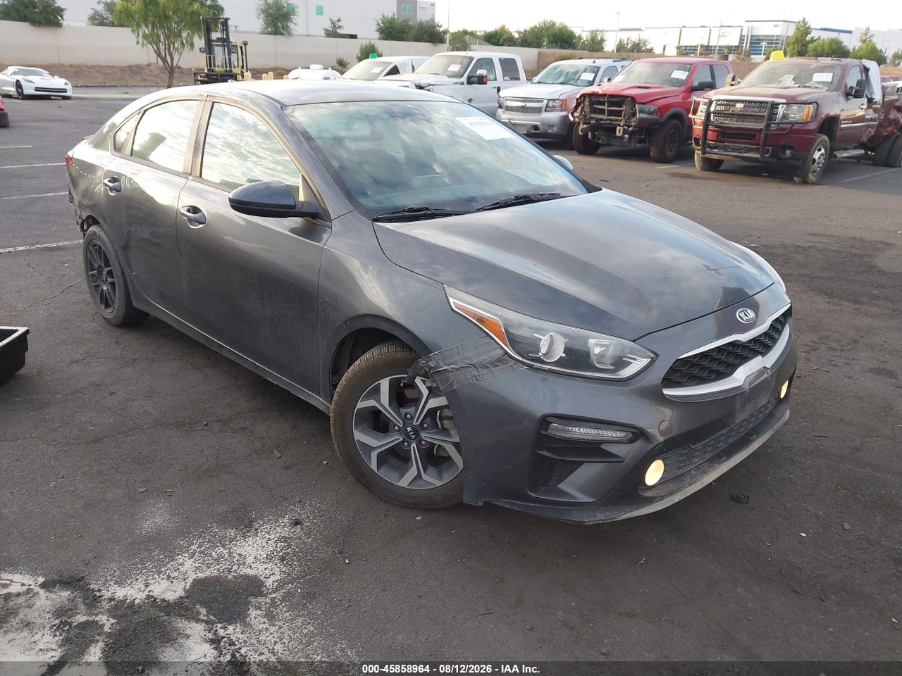 3KPF24AD2KE****** · 2019 KIA FORTE LXS