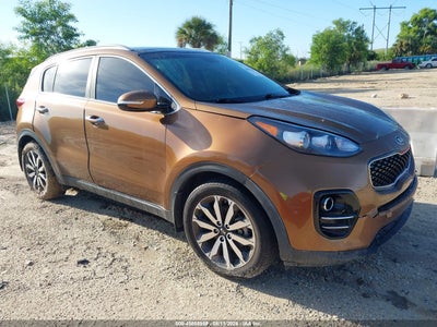 2017 KIA SPORTAGE EX