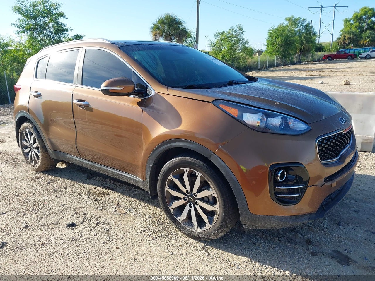 2017 KIA SPORTAGE EX