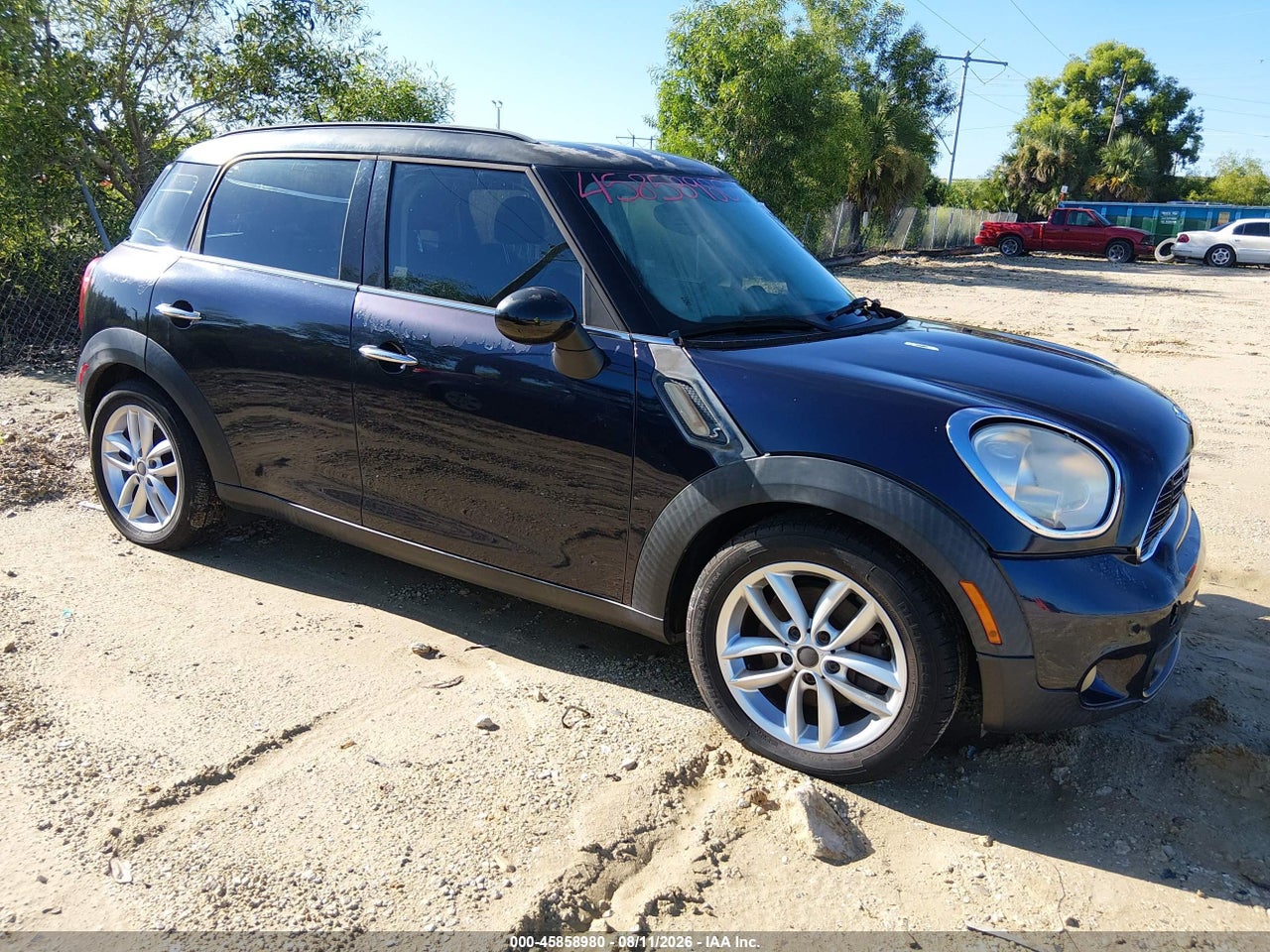 WMWZC3C58DW****** · 2013 MINI COUNTRYMAN COOPER S