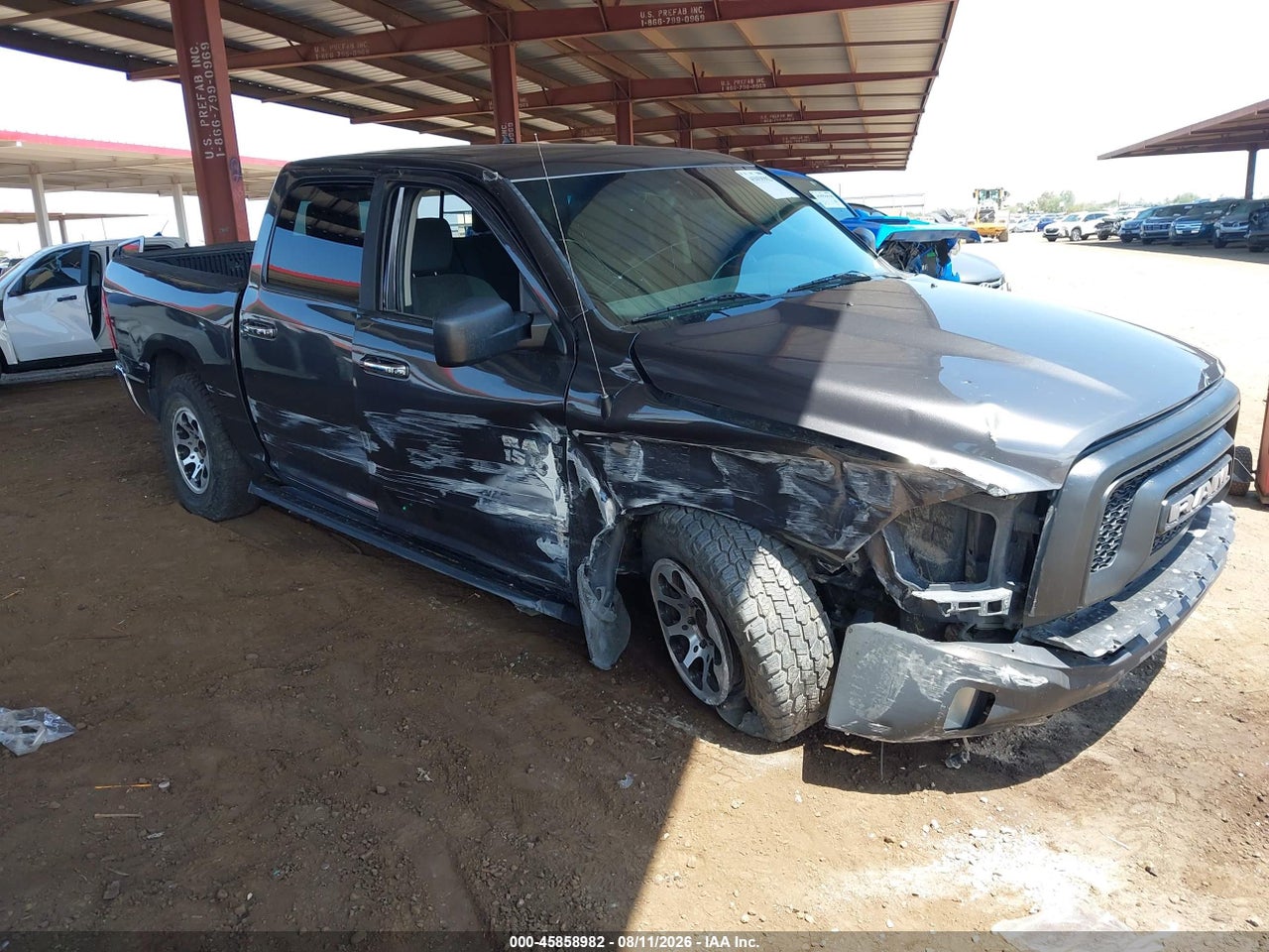 1C6RR7LT7FS****** · 2015 RAM 1500 BIG HORN