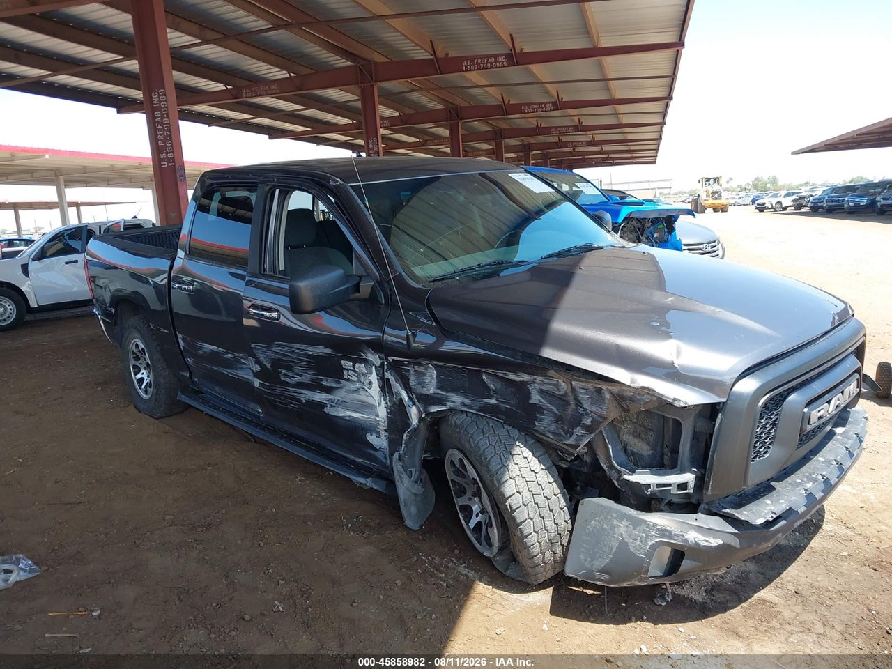 2015 RAM 1500 BIG HORN · 6/11