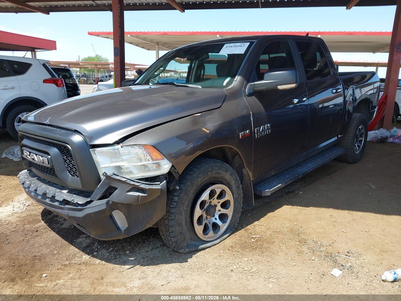 2015 RAM 1500 BIG HORN · 2/11