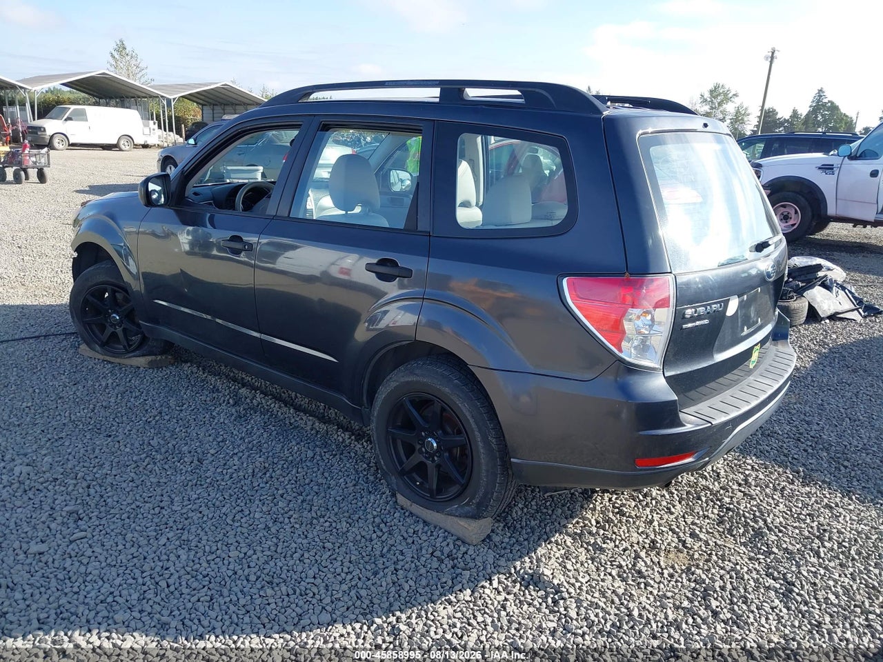 2012 SUBARU FORESTER 2.5X · 3/11