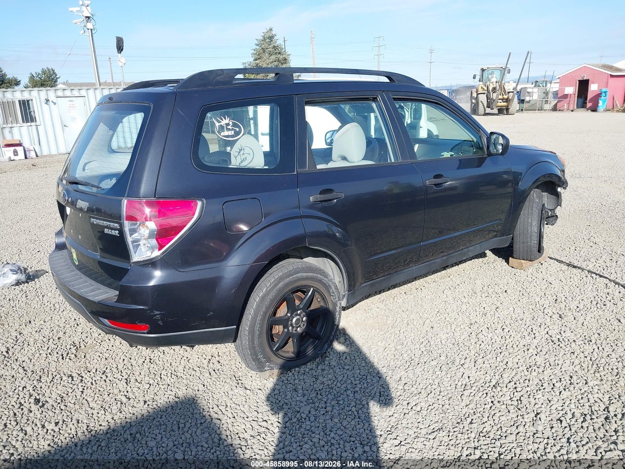 2012 SUBARU FORESTER 2.5X · 4/11
