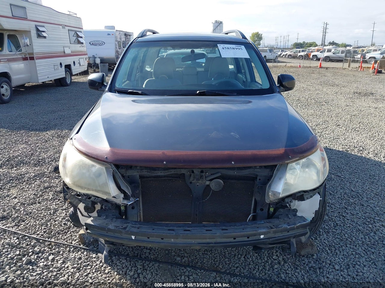 2012 SUBARU FORESTER 2.5X · 6/11
