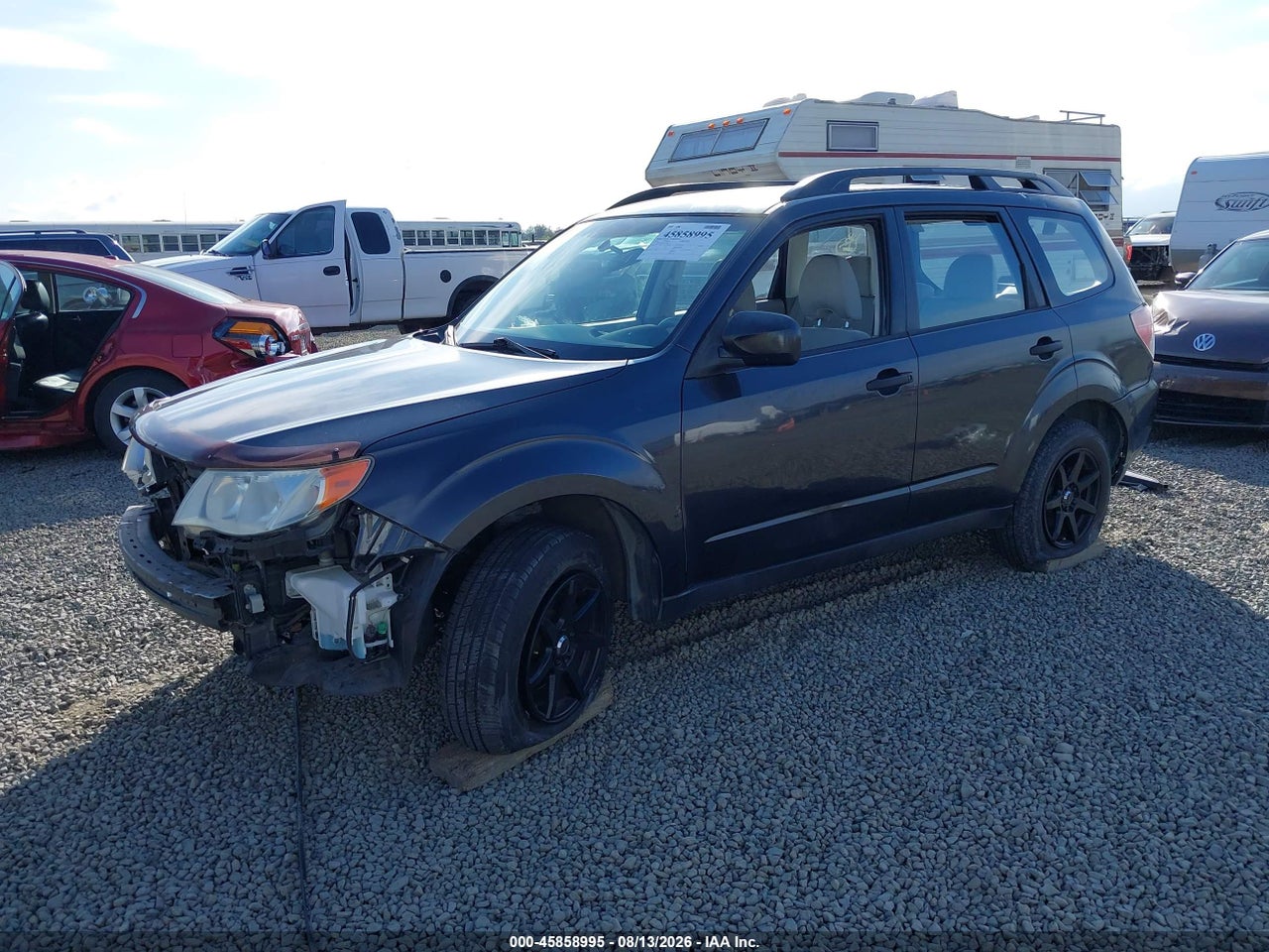 2012 SUBARU FORESTER 2.5X · 2/11