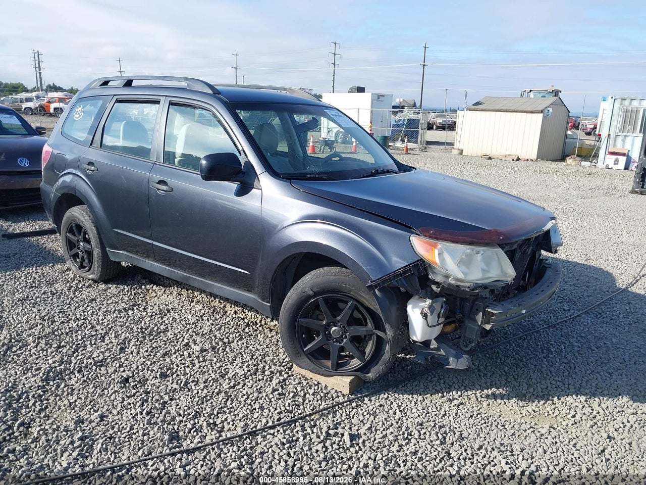 JF2SHABC6CH****** · 2012 SUBARU FORESTER 2.5X