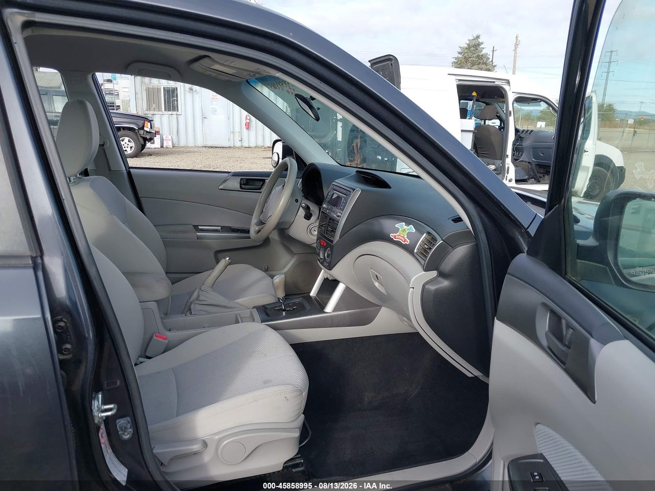 2012 SUBARU FORESTER 2.5X · 5/11