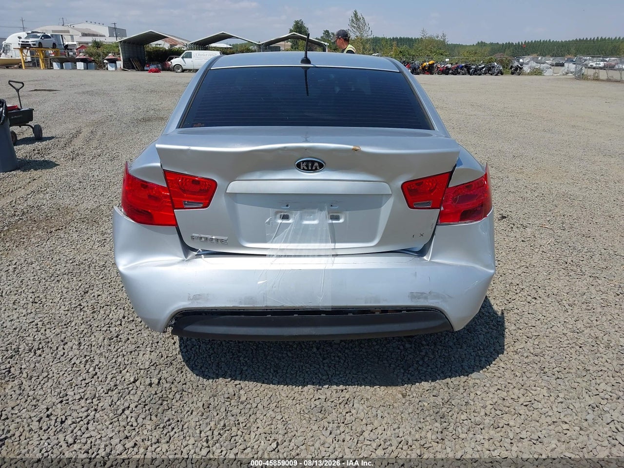 2010 KIA FORTE EX · 6/11